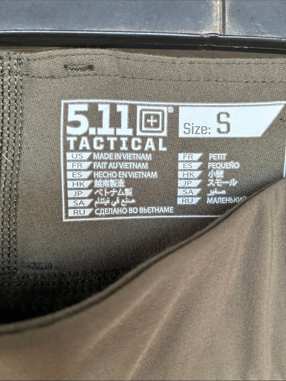 5.11 Tactical Raven Range Legging S - Picture 4 of 9